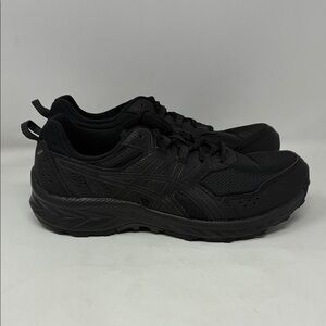 ASICS Women’s GEL-Venture 9 Running Shoes – Black/Black, 10 D (Wide)New/No Box